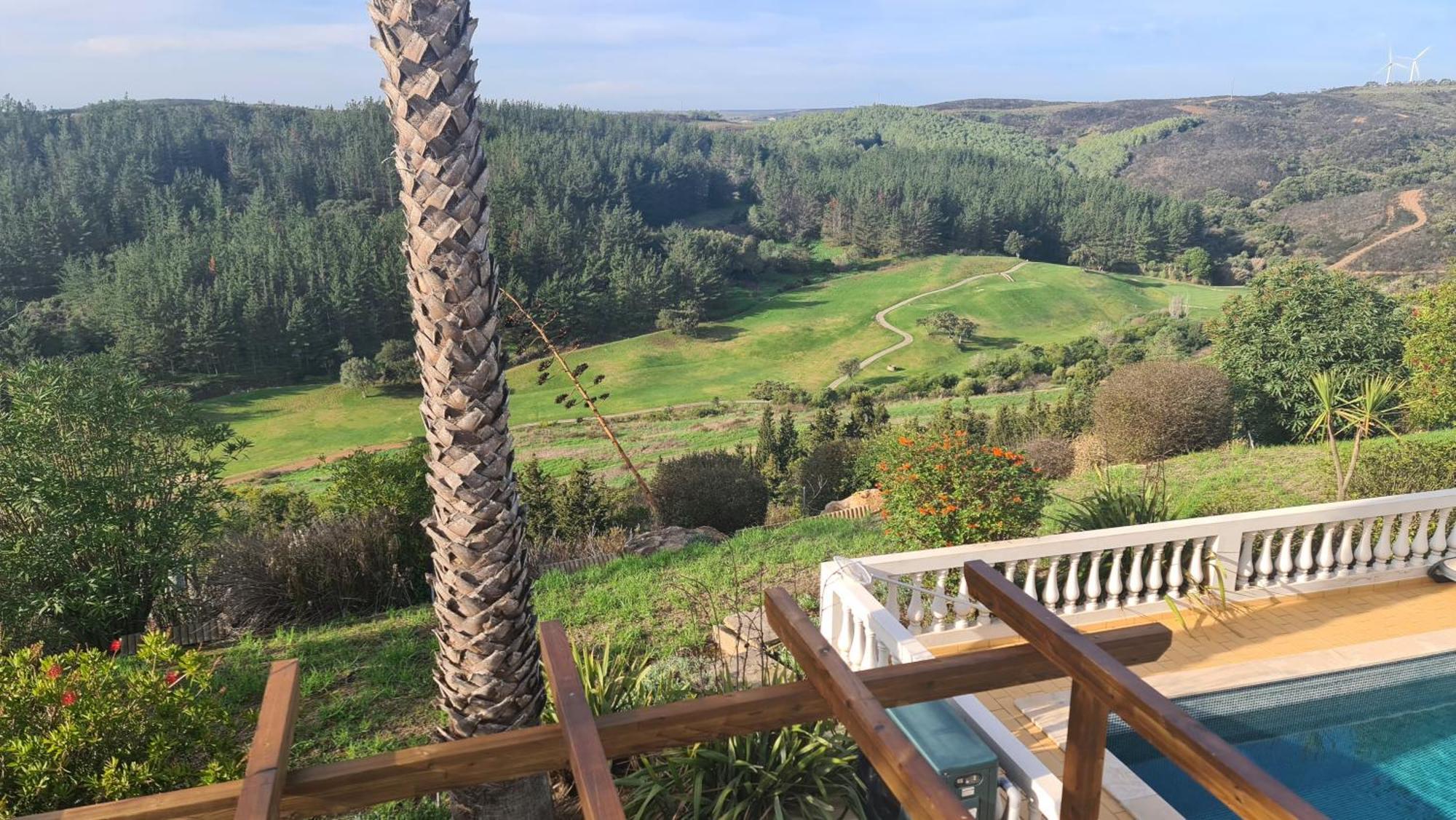 Stunning Villa With Pool & View Near Beach Budens Eksteriør billede