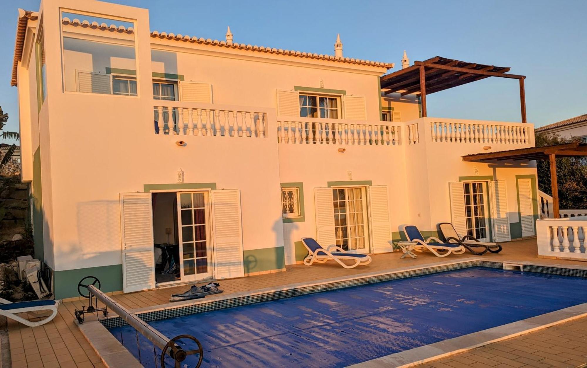 Stunning Villa With Pool & View Near Beach Budens Eksteriør billede