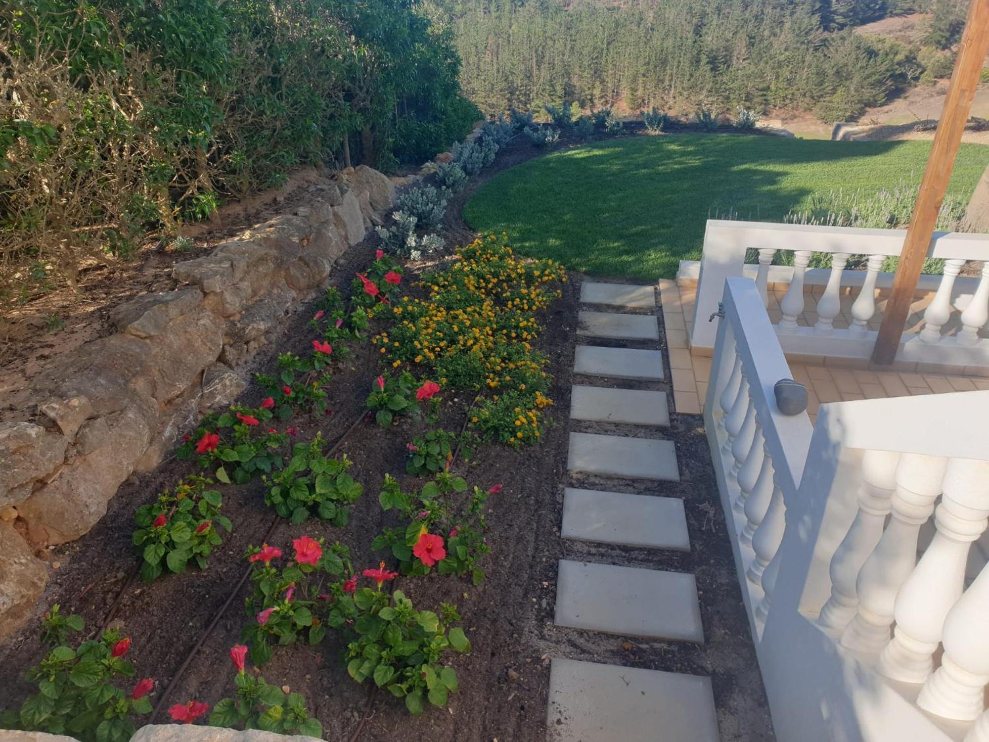 Stunning Villa With Pool & View Near Beach Budens Eksteriør billede