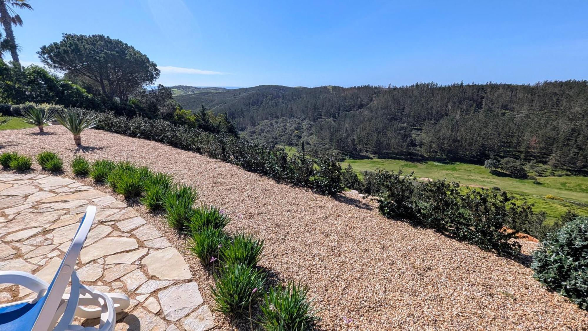 Stunning Villa With Pool & View Near Beach Budens Eksteriør billede
