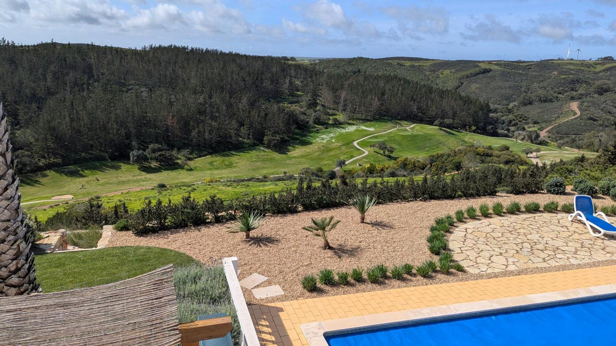 Stunning Villa With Pool & View Near Beach Budens Eksteriør billede