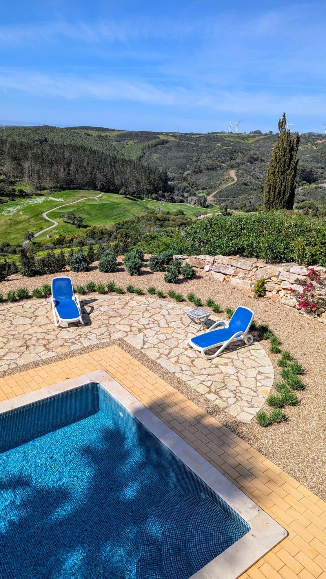 Stunning Villa With Pool & View Near Beach Budens Eksteriør billede