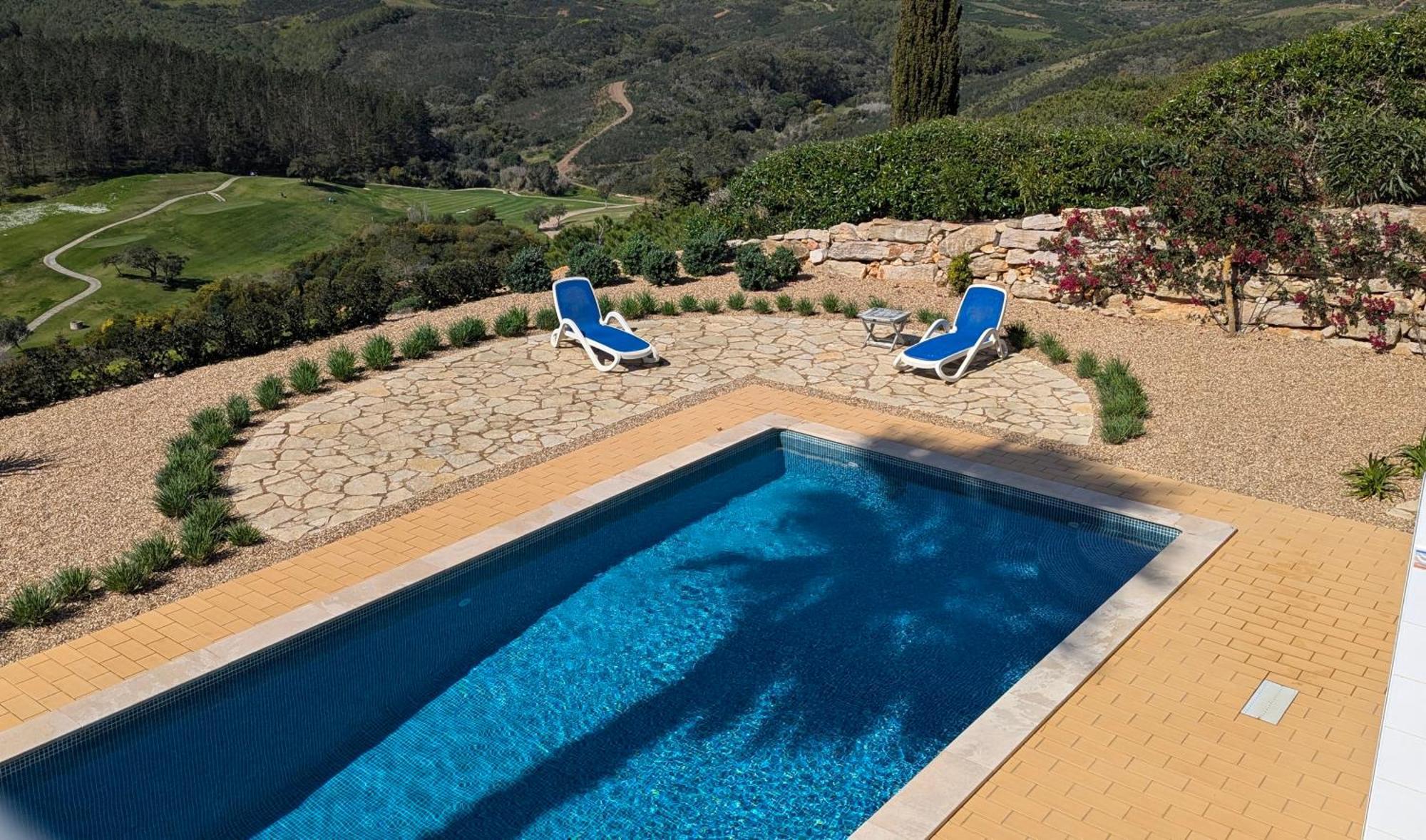 Stunning Villa With Pool & View Near Beach Budens Eksteriør billede