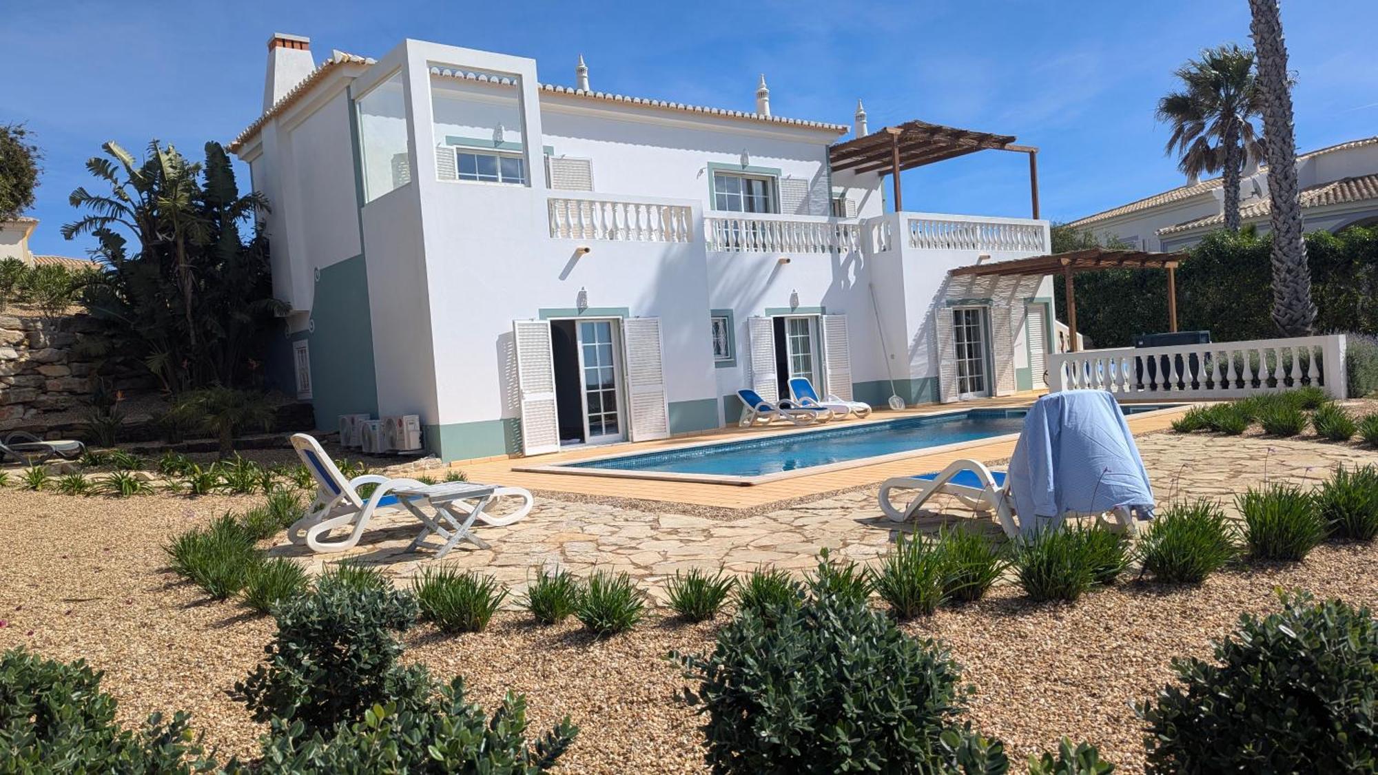 Stunning Villa With Pool & View Near Beach Budens Eksteriør billede