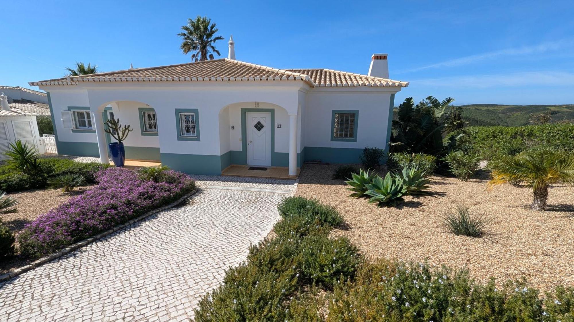 Stunning Villa With Pool & View Near Beach Budens Eksteriør billede