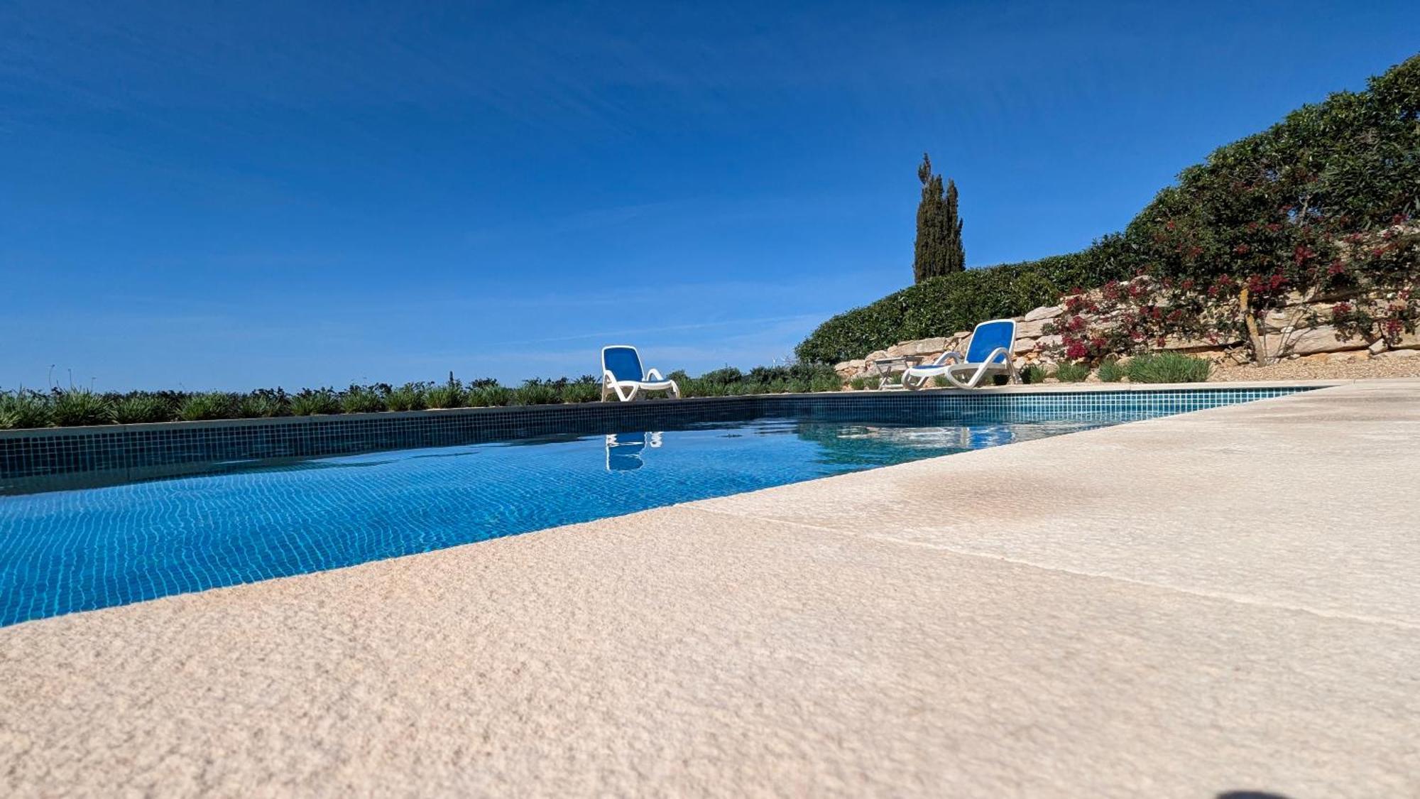 Stunning Villa With Pool & View Near Beach Budens Eksteriør billede