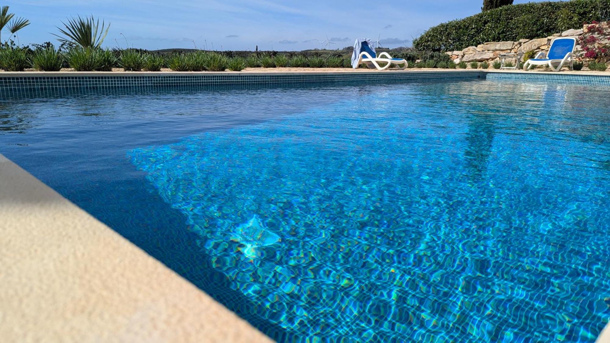 Stunning Villa With Pool & View Near Beach Budens Eksteriør billede